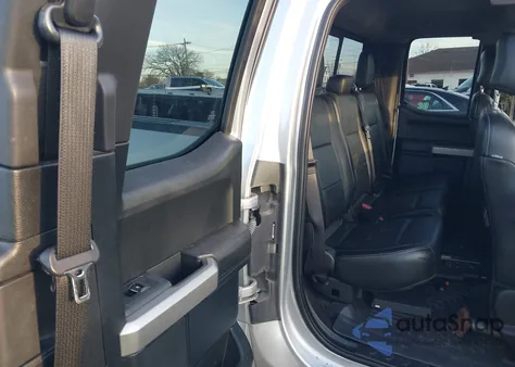 2016 Ford F-150 Lariat из США, поврежденный, VIN 1FTFX1EF1GFA98763